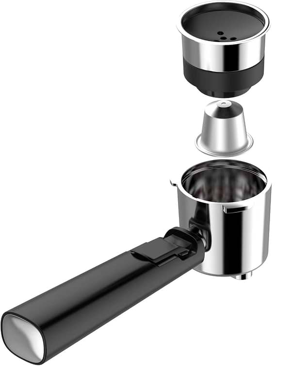 Фото - Кофеварка рожковая Elit ECM-24