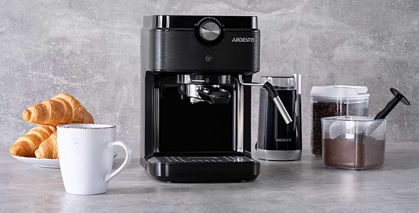 Фото - Кофеварка рожковая Ardesto ECM-E10B