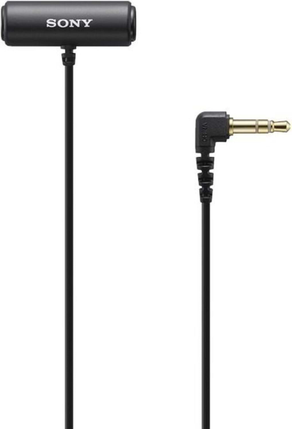 Микрофон для смартфона Sony ECM-LV1 (ECMLV1.SYU)