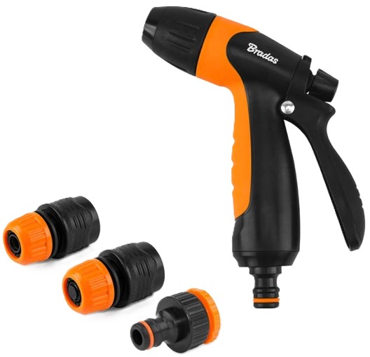 Насадка для поливу BRADAS Black Line (ECO-2066SET)