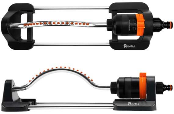 Спрямований зрошувач BRADAS 180 м BLACK LINE (ECO-2818)