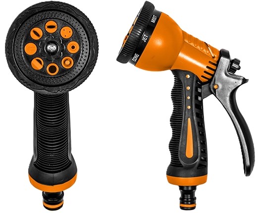 Насадка для поливу BRADAS 7-режимний ZEBRA TWIN (ECO-7203T)