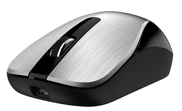 Фото - Миша бездротова Genius ECO-8015 Silver (31030011411)