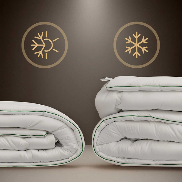 Фото - Одеяло зимнее двуспальное MirSon Eco Hand Made 075 172x205 см (2200000456021)