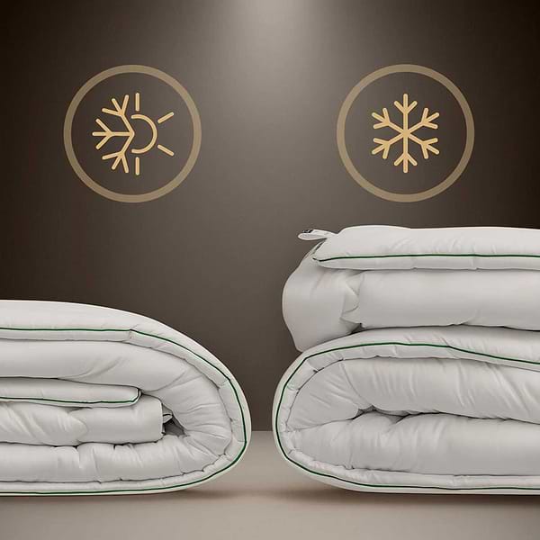 Фото - Ковдра демісезонна полуторна MirSon Eco Eco-Soft Hand Made 812 140x205 см (2200000621337)