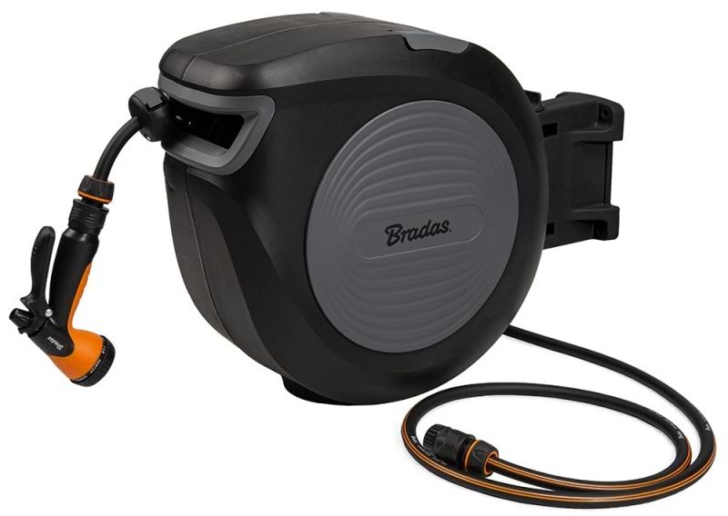 Котушка для шланга
 BRADAS BLACK LINE 1/2" 30 м та аксесуари (ECO-W1B30)