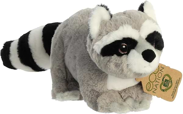 Фото - Мягкая игрушка животное Aurora ECO Енот 23 см (200039C) Фото - Мягкая игрушка животное Aurora ECO Енот 23 см (200039C)