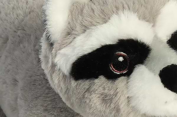 Фото - Мягкая игрушка животное Aurora ECO Енот 23 см (200039C)