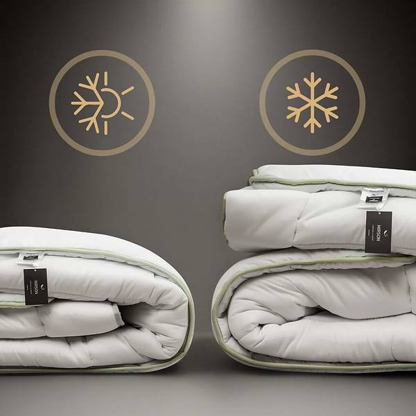 Фото - Одеяло зимнее двуспальное MirSon Eco Line №638 с эвкалиптом 172х205 (2200000857989)