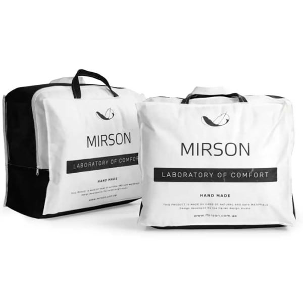 Фото - Одеяло летнее двуспальное MirSon 3M Thinsulate Eco Hand Made 0607 172x205 см (2200000456434)