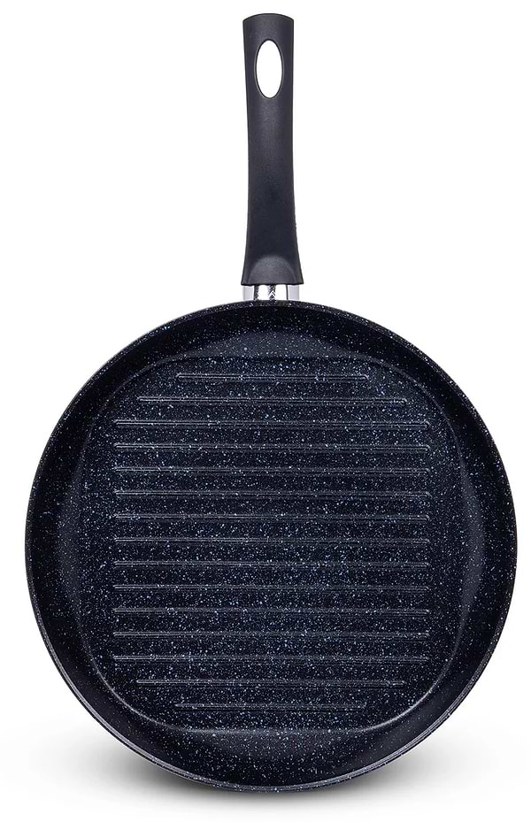 Фото - Сковорода гриль TVS Easy Eco Induction 30 см (BS517303310101)