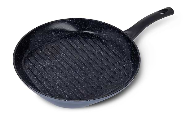 Фото - Сковорода гриль TVS Easy Eco Induction 30 см (BS517303310101)