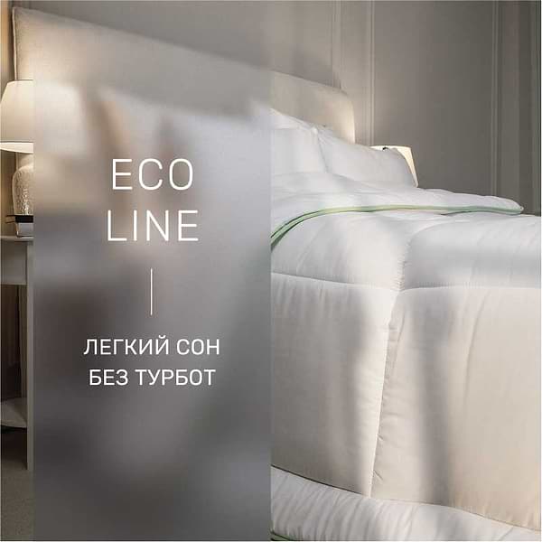 Фото - Одеяло летнее полуторное MirSon Eco Eco-Soft 808 140x205 см (2200000620415)