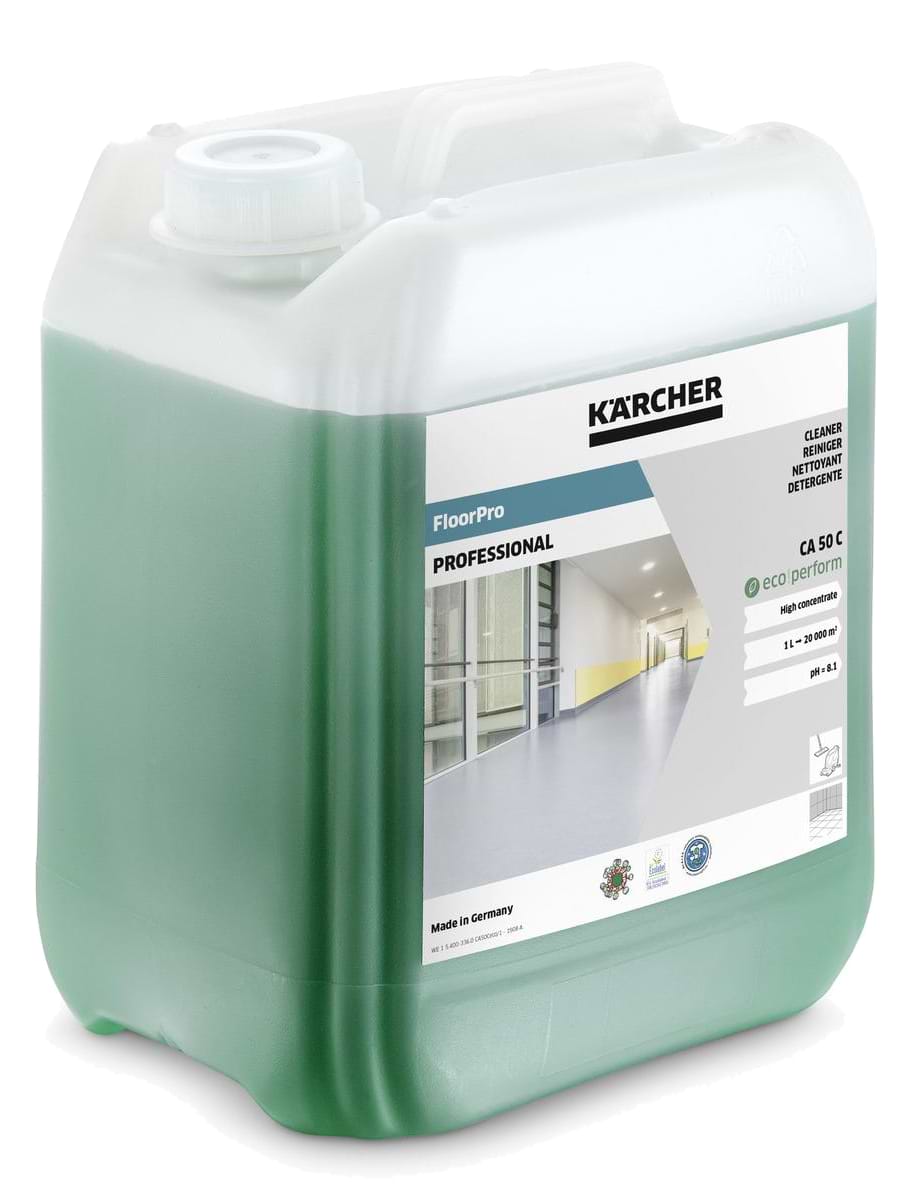 Шампунь до мінімийки Karcher CA 50 C eco!perform для підлоги 5 л (6.296-054.0)