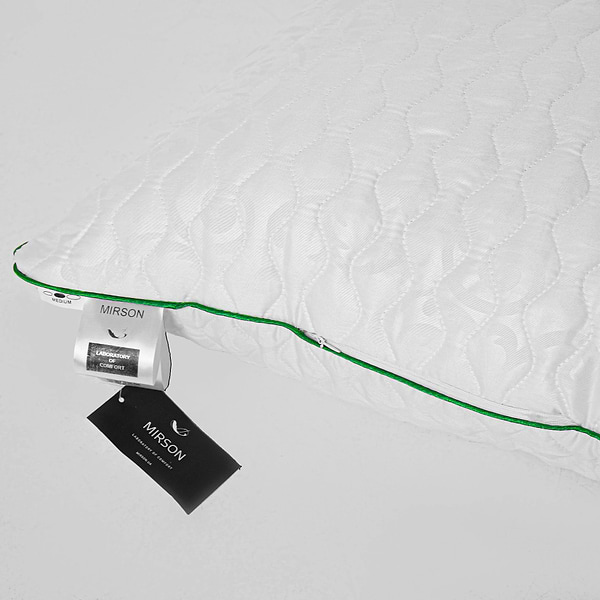 Фото - Подушка стандартна MirSon Eco Aloe Vera 141 70х70 см (2200000393210)