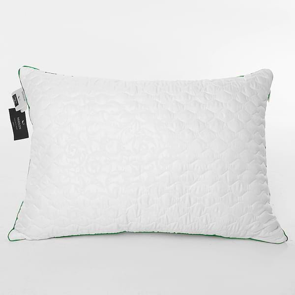 Фото - Подушка стандартна MirSon бавовняна 1286 Eco Aloe Vera Середня 40х60 см (2200001520035)