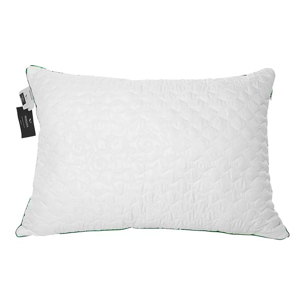 Фото - Подушка стандартная MirSon Eco Aloe Vera №615 с эвкалиптом Средняя 60х60 (2200000852236)