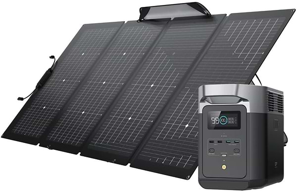 Фото - Зарядна станція універсальна EcoFlow DELTA 2 (1024 Вт/г)