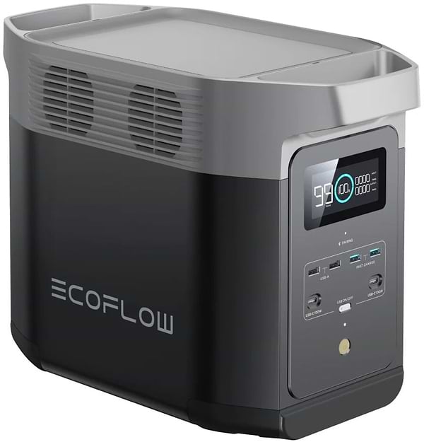 Фото - Зарядна станція універсальна EcoFlow DELTA 2 (1024 Вт/г)