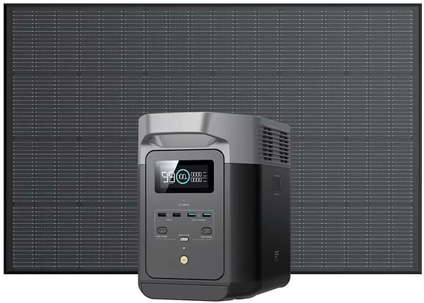 Фото - Зарядна станція універсальна EcoFlow DELTA 2 (1024 Вт/г)