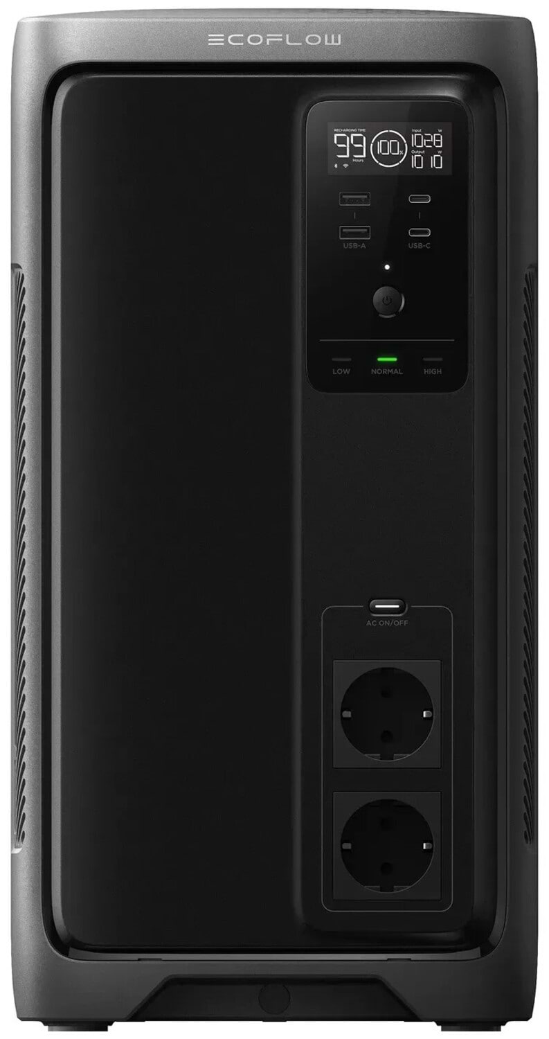 Зарядная станция универсальная EcoFlow DELTA 3 2000 Air (1920 Вт/ч, 1000 Вт)