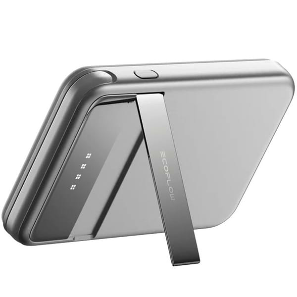 Фото - Батарея мобильная EcoFlow Rapid Magnetic Power Bank 5000 Silver (EF-RAPID5000-EU)