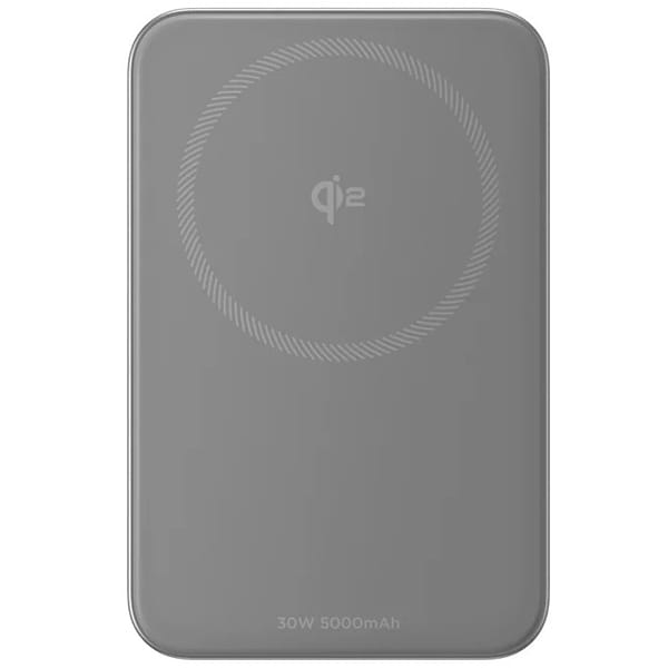 Фото - Батарея мобильная EcoFlow Rapid Magnetic Power Bank 5000 Silver (EF-RAPID5000-EU)