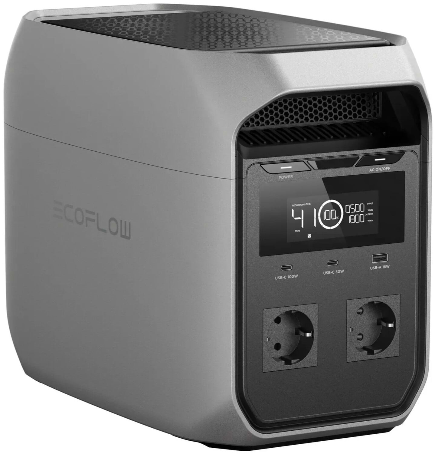 Зарядна станція універсальна EcoFlow DELTA 3 Classic (1800 Вт, 1024 Вт/год)