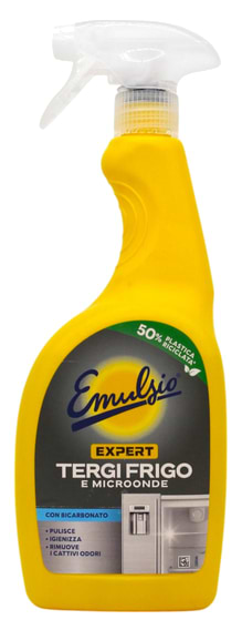 Засіб для чищення універсальний Emulsio для холодильника та мікрохвильової печі 600 мл (ECOH600) - Фото 1