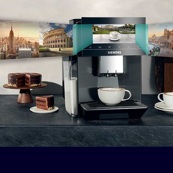 Фото - Кофемашина Siemens TQ907R05