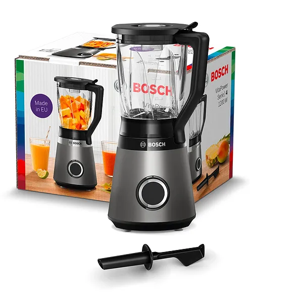 Фото - Уцінка - Блендер стаціонарний Bosch MMB6172S #