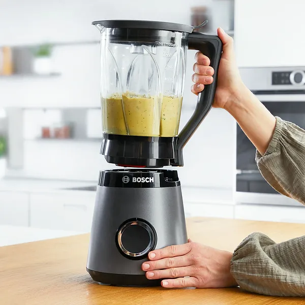 Фото - Уцінка - Блендер стаціонарний Bosch MMB6172S #