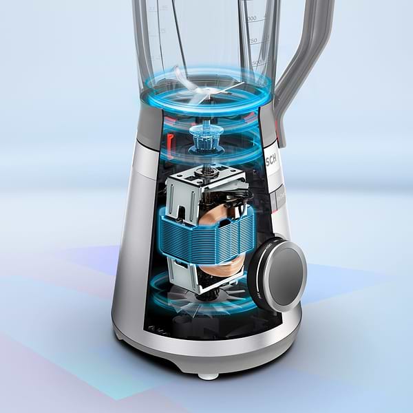 Фото - Блендер стационарный Bosch MMB6384M
