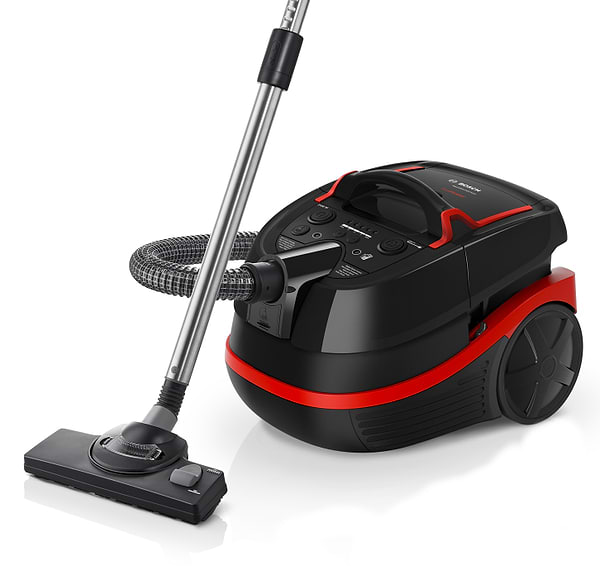 Фото - Пилосос миючий з аквафільтром Bosch BWD421POW