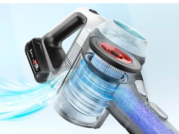 Фото - Пилосос ручний для дому Bosch BCS712HYG5