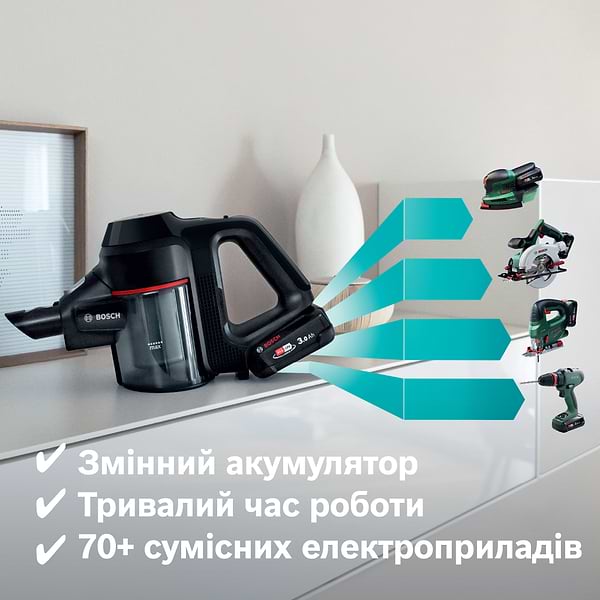 Фото - Пилосос ручний для дому Bosch BCS712XXL