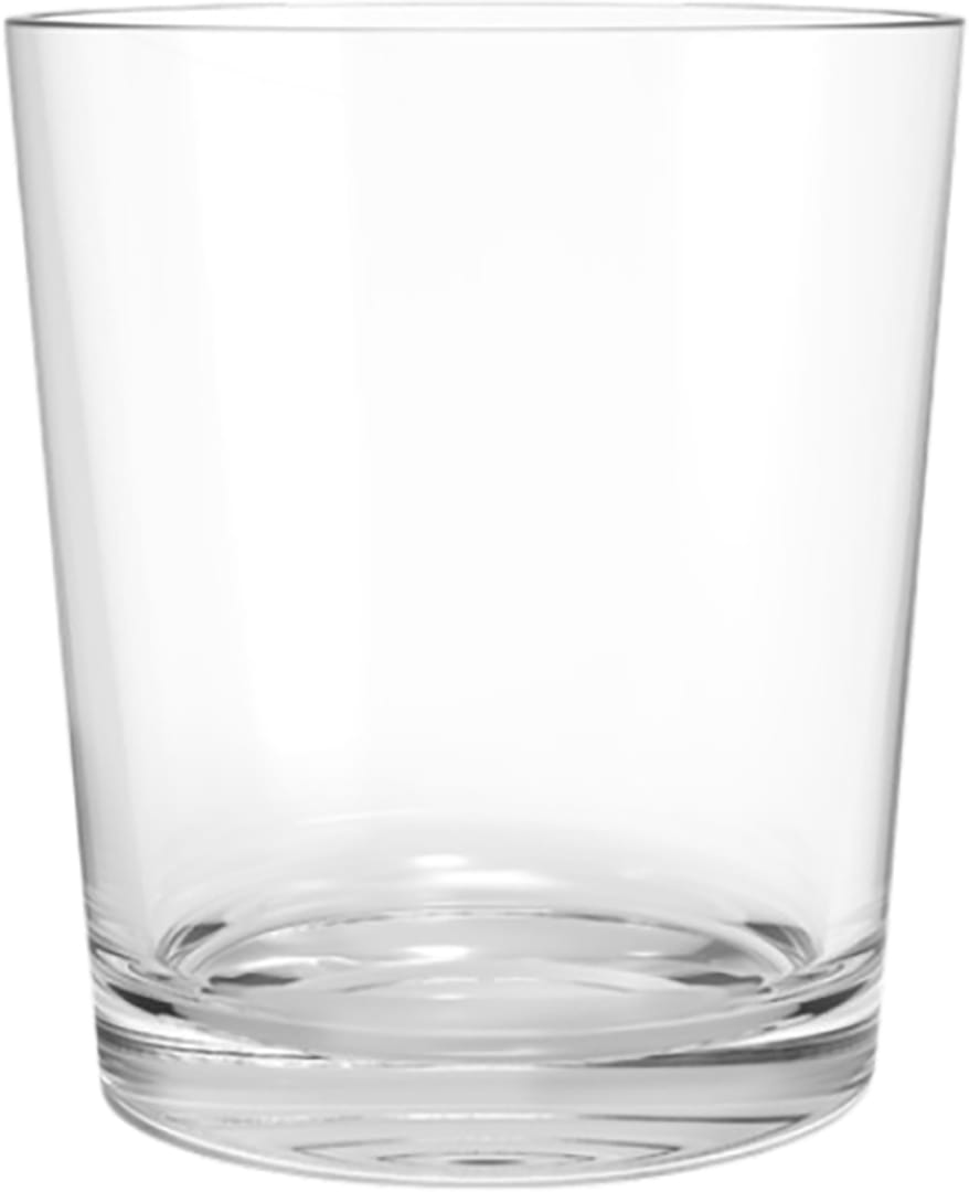 Склянка Ecomo CONE 360 мл (CYL-0360-PLN) - Фото 1