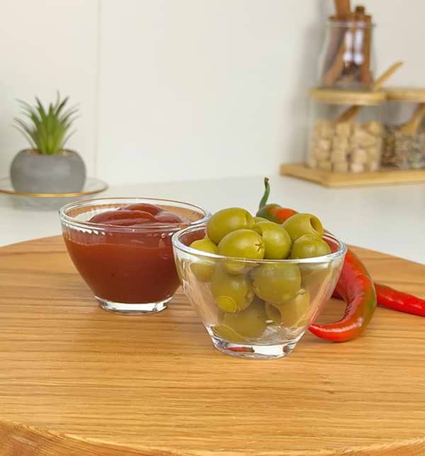 Фото - Салатник Ecomo GASTRO PLAIN 7 см (Y4004)