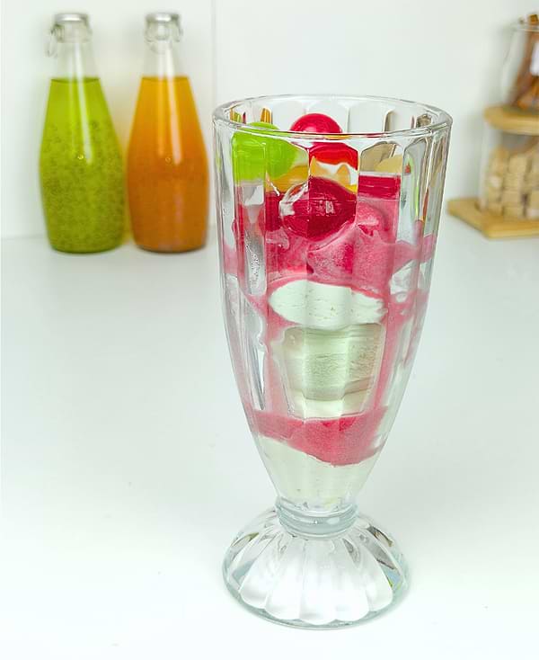 Фото - Креманка Ecomo MILKSHAKE QUAD 340 мл (BQL017)