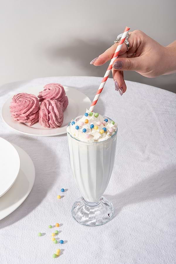 Фото - Креманка Ecomo MILKSHAKE QUAD 340 мл (BQL017)