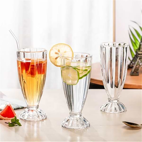 Фото - Креманка Ecomo MILKSHAKE QUAD 340 мл (BQL017)