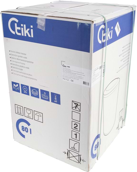 Фото - Водонагреватель Tiki Econ MCR 80V9