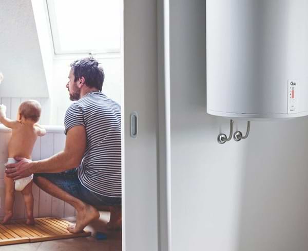 Фото - Уценка - Водонагреватель Tiki GBFU 80 E5 ECON ESU 80V9