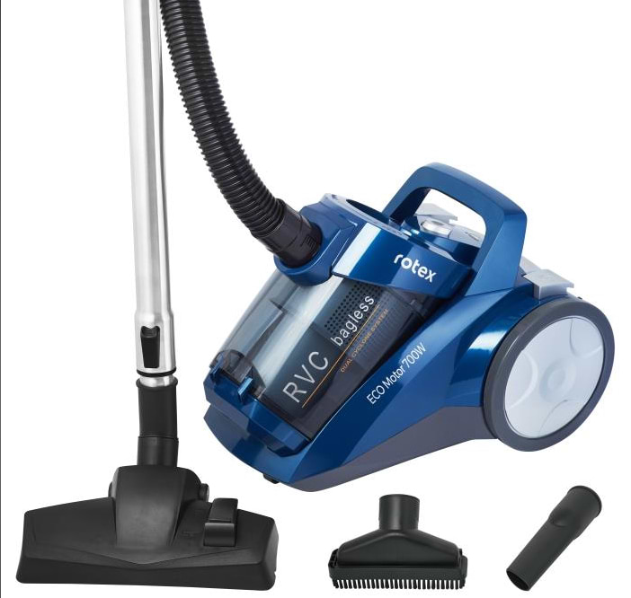 Пылесос для сухой уборки с мешком Rotex RVС16-B EcoPower - Фото 1