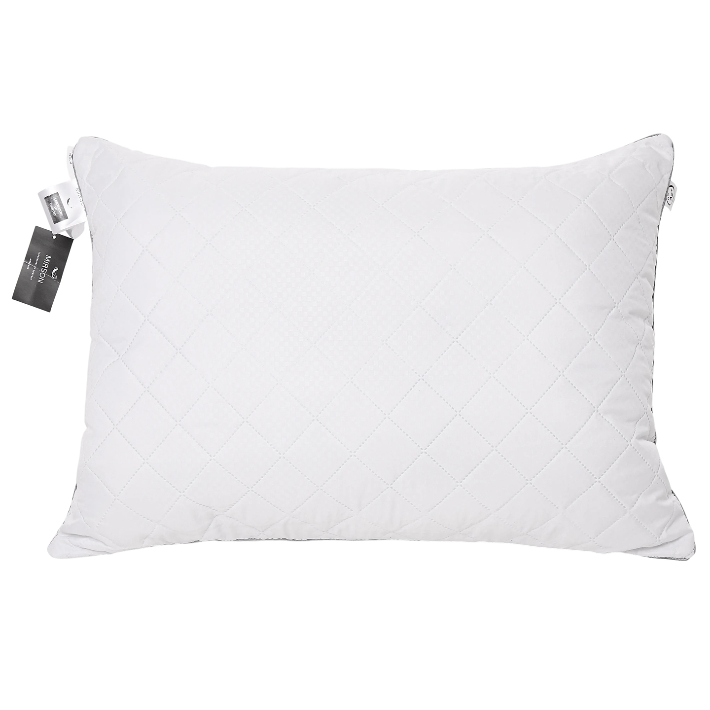 Подушка стандартна MirSon 1472 Eco Silver memory effekt Середня 50х70 см (2200001539907)