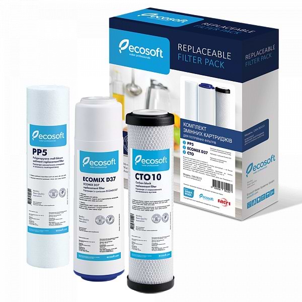 Картридж для фільтру проточного Ecosoft CMV3ECO - Фото 1