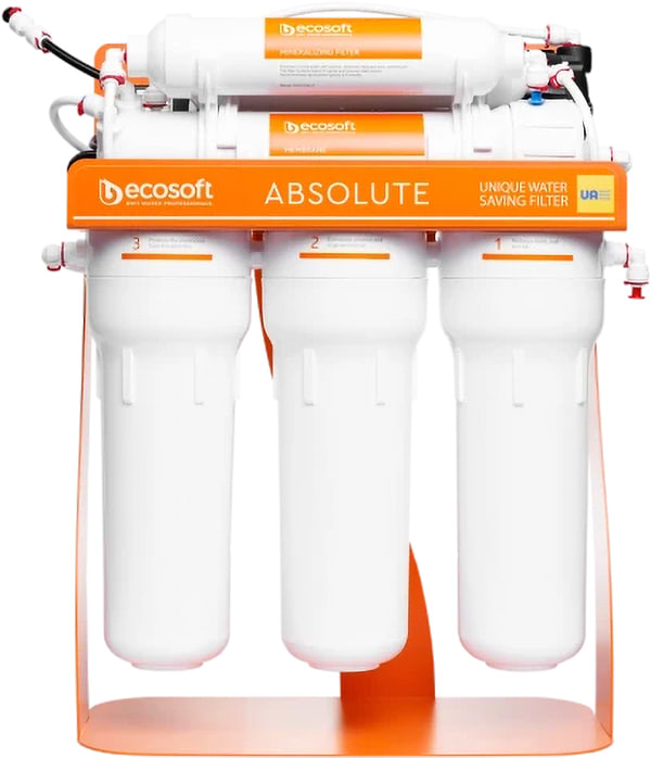 Фото - Система зворотнього осмосу Ecosoft 75gpd DuPont (MO675MPSECO) Фото - Система зворотнього осмосу Ecosoft 75gpd DuPont (MO675MPSECO)