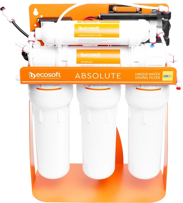 Фото - Система зворотнього осмосу Ecosoft 75gpd DuPont (MO675MPSECO)