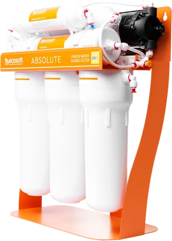 Фото - Система зворотнього осмосу Ecosoft 75gpd DuPont (MO675MPSECO)