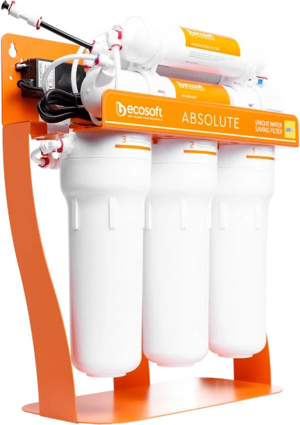 Фото - Система зворотнього осмосу Ecosoft 75gpd DuPont (MO675MPSECO)